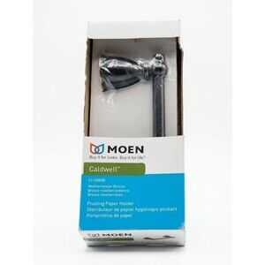 Moen Caldwell Pivoting Toilet Paper Holder Bronze NIB